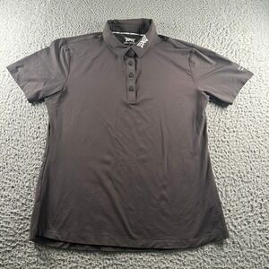 PXG Polo Shirt Womens XL Parsons Xtreme Golf Performance Top Charcoal